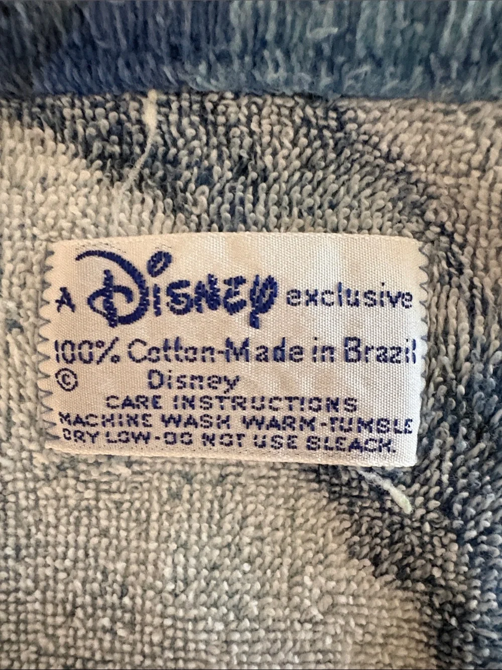 Vintage Disney 101 Dalmatians Beach Blanket